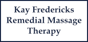 Kay Fredericks Remedial Massage Therapy